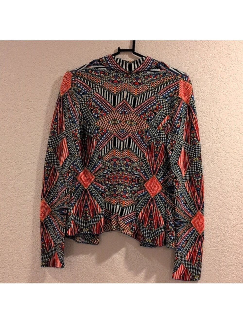 AldoMartins Open Front Cardigan,Made In Barcelona, Spain.Size 4 .Bamboo Blend . - Picture 3 of 7